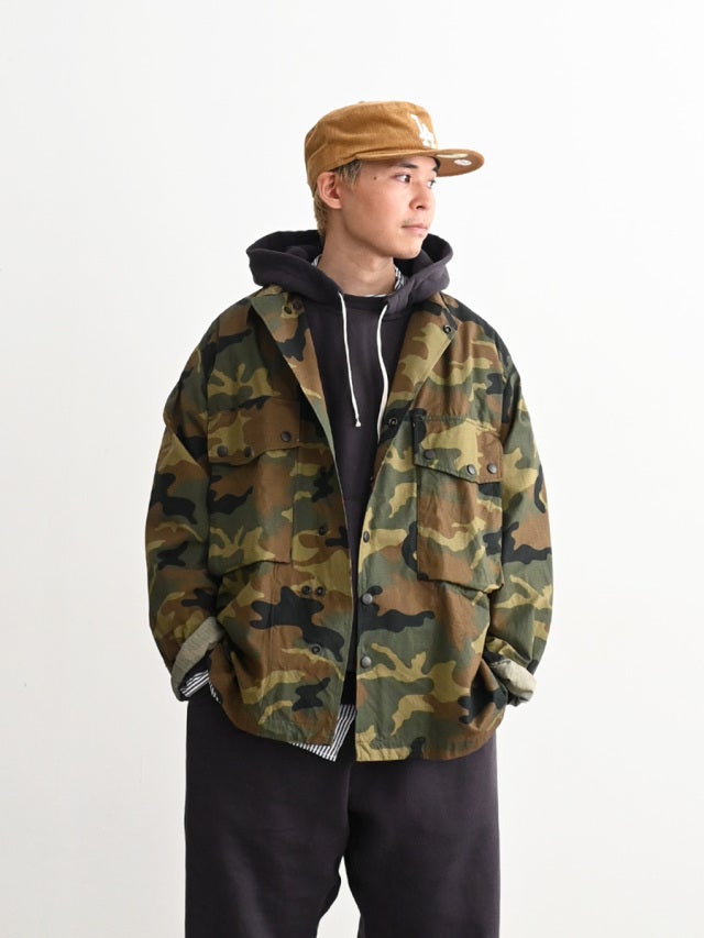 Needles (ニードルズ) Field Jacket - Cotton Ripstop | Strato