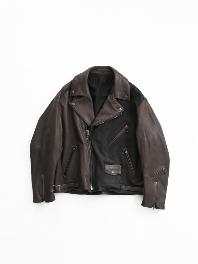 KAPTAIN SUNSHINE (キャプテンサンシャイン) Sheepskin Riders Jacket