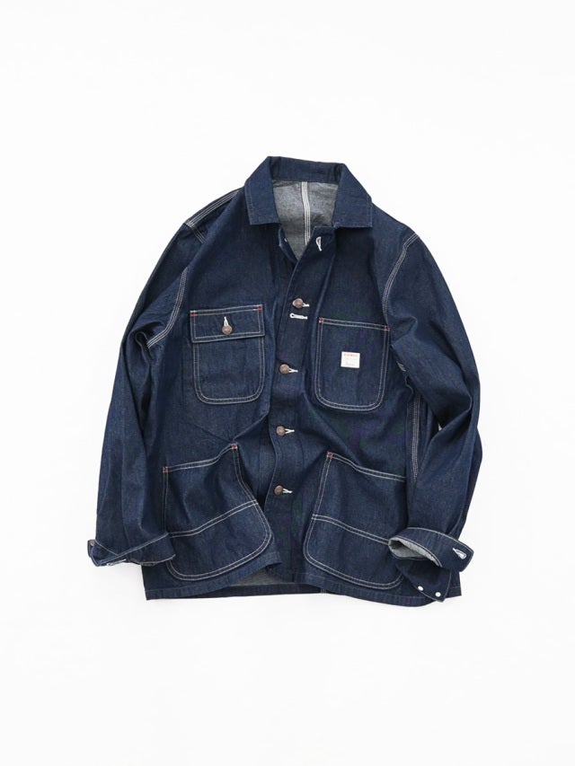 BIG MAC(ビッグマック) DENIM COVERALL -ONE WASH | Strato
