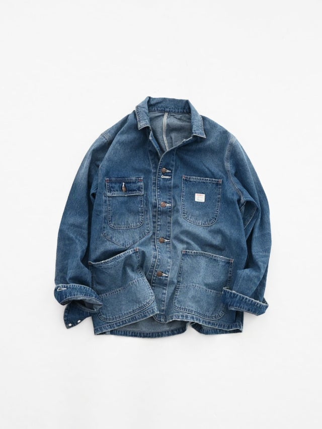 BIG MAC(ビッグマック) DENIM COVERALL -L.BLUE | Strato