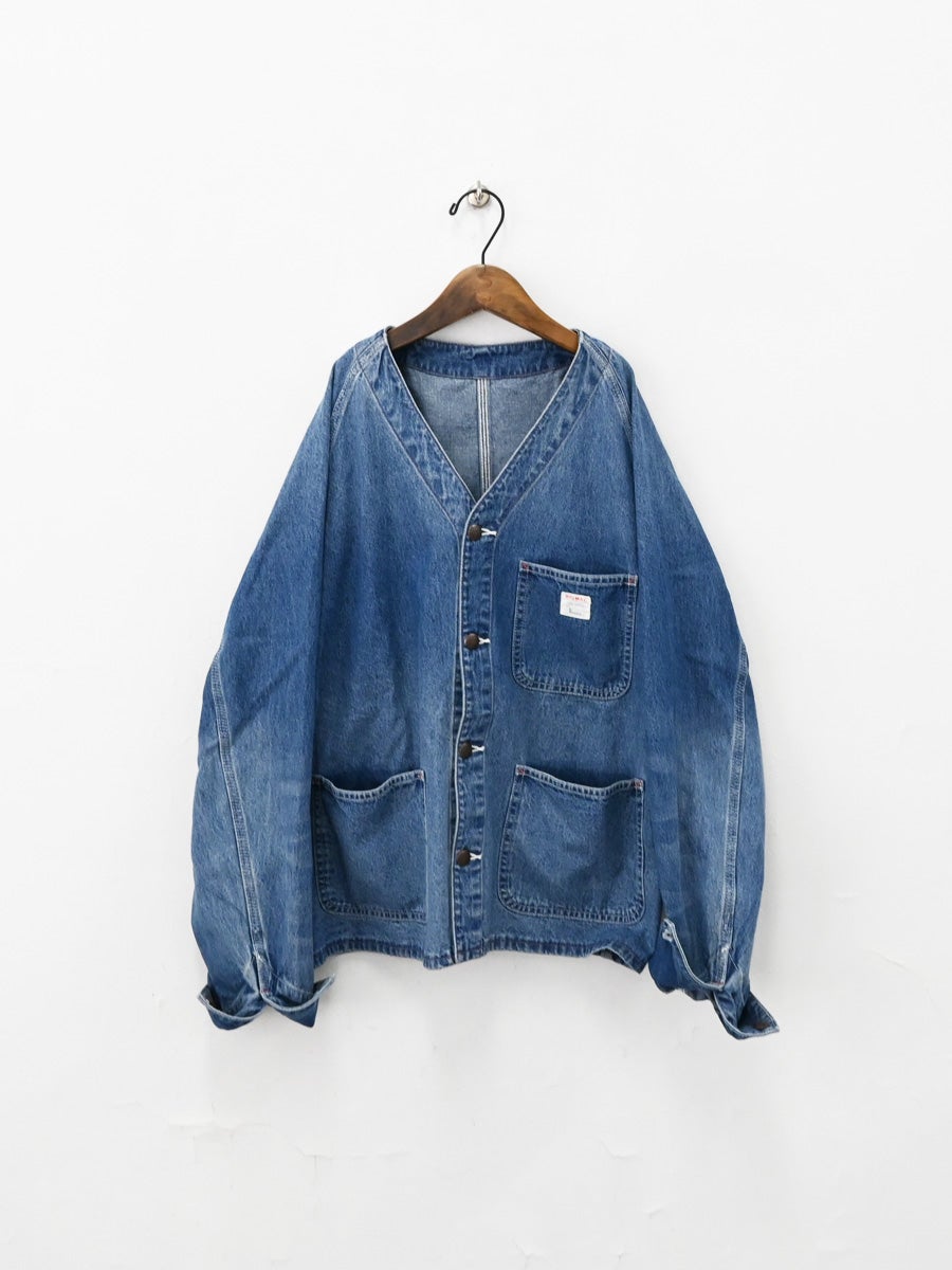 BIG MAC (ビッグマック) DENIM ENGINEER JACKET - LIGHT BLUE | Strato