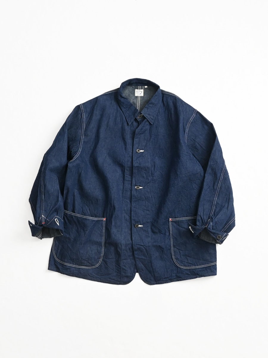orSlow (オアスロウ) WWII SIMPLIFIED DENIM COVERALL -ONE WASH | Strato