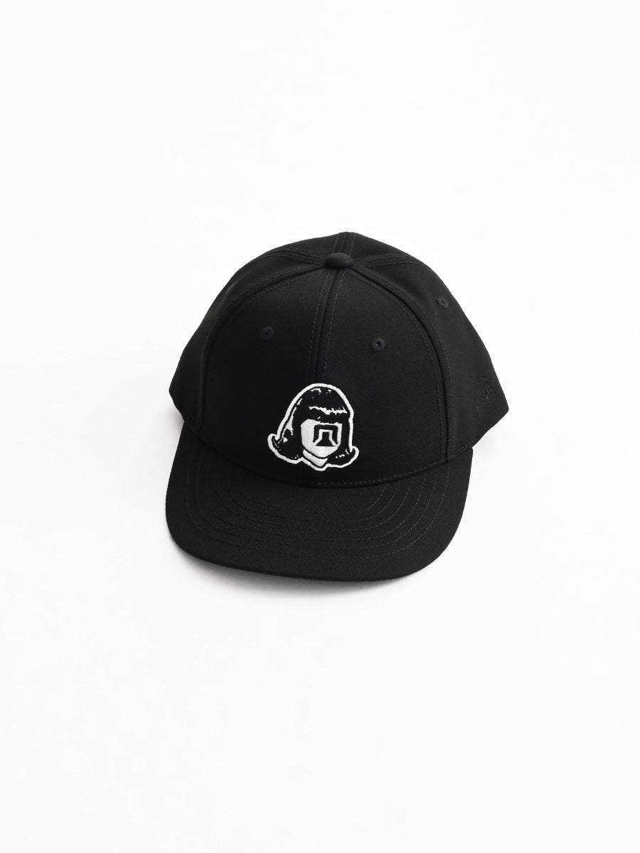 新品 TACOMA FUJI RECORDS タコマフジロゴキャップ '26 黒 TACOMA FUJI RECORDS (タコマフジレコード) TACOMA FUJI RECORDS LOGO
