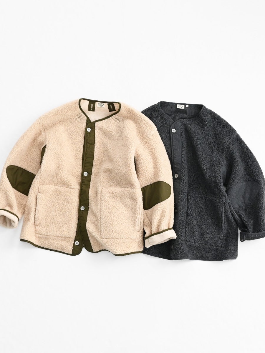 orSlow (オアスロウ) M-65 FISH TAIL COAT LINER | Strato